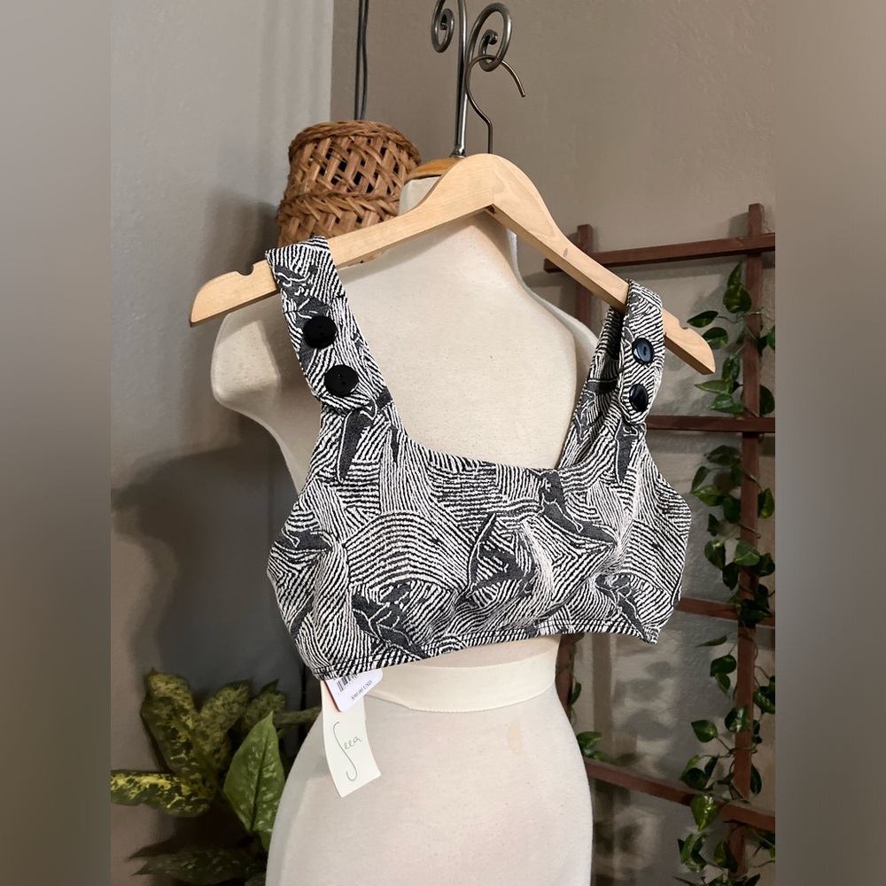 ▪️NWT Seea Georgia Bikini Top - Night Glide - Picture 8 of 10